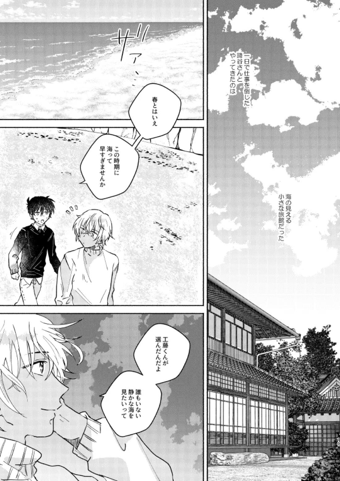 ねぇ、名前を呼んでよ【名探偵コナン】 page 18