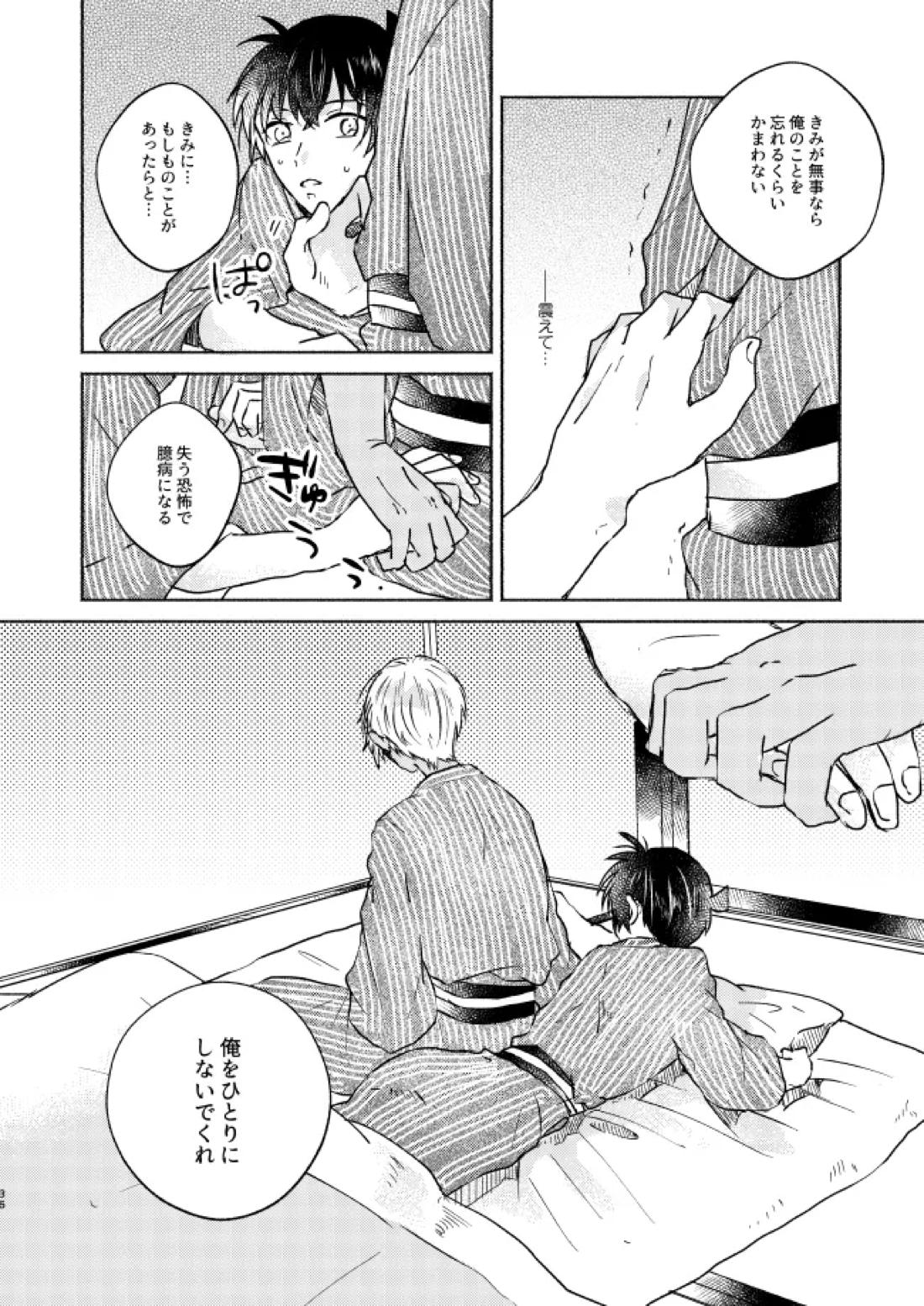 ねぇ、名前を呼んでよ【名探偵コナン】 page 35