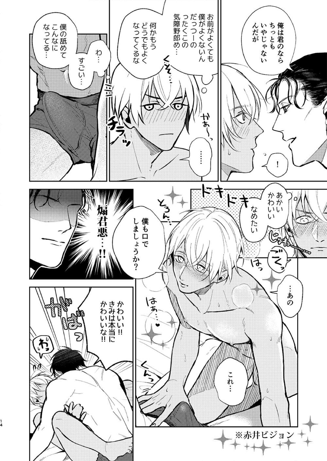 かわいい君に×××したい。【名探偵コナン/赤降(赤井×降谷)】 page 13