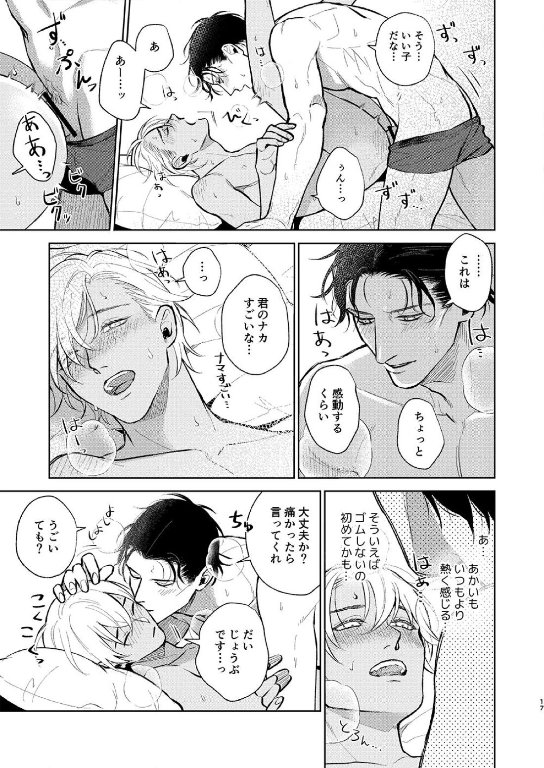 かわいい君に×××したい。【名探偵コナン/赤降(赤井×降谷)】 page 16