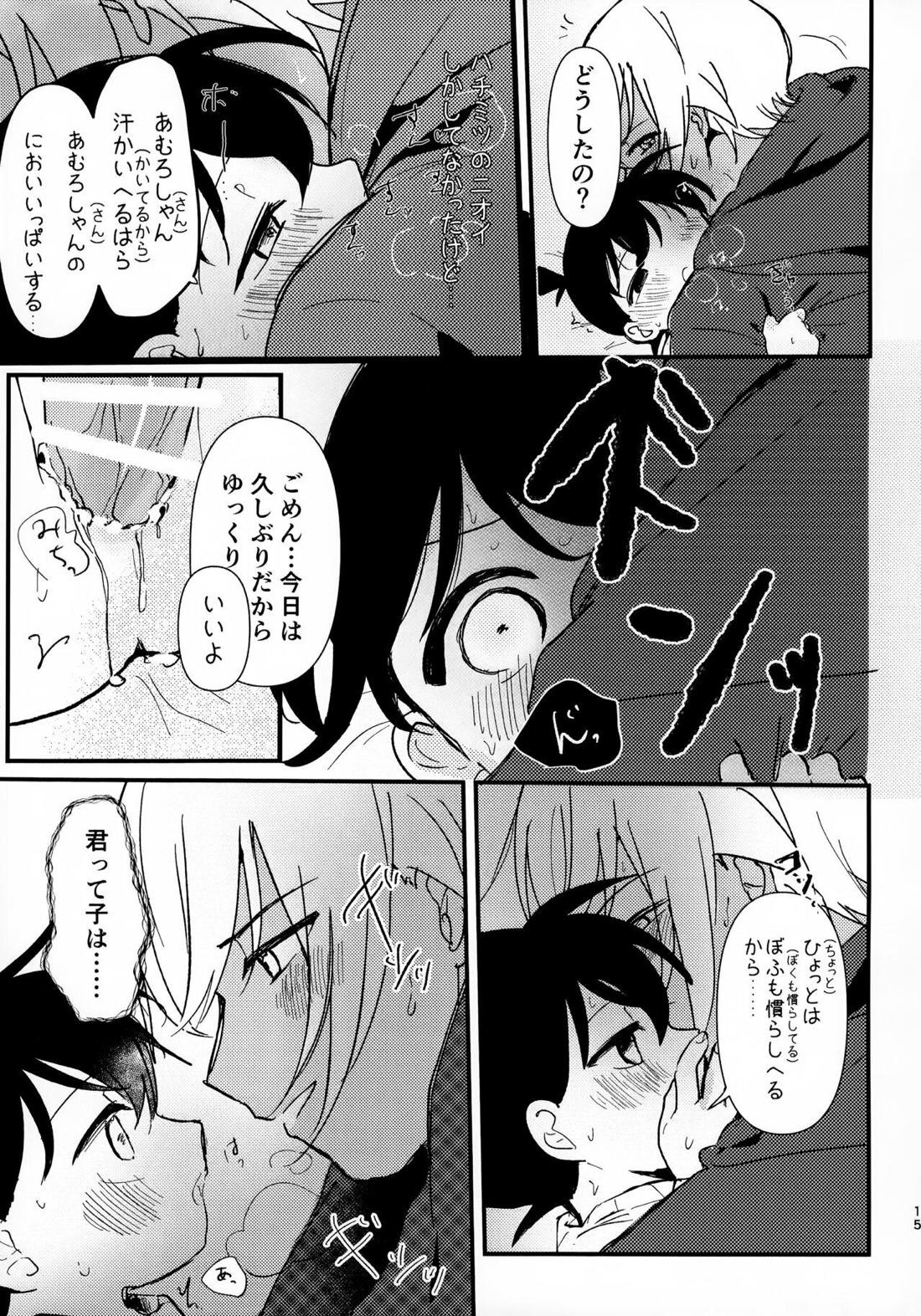 honey【名探偵コナン/降コ】 page 14
