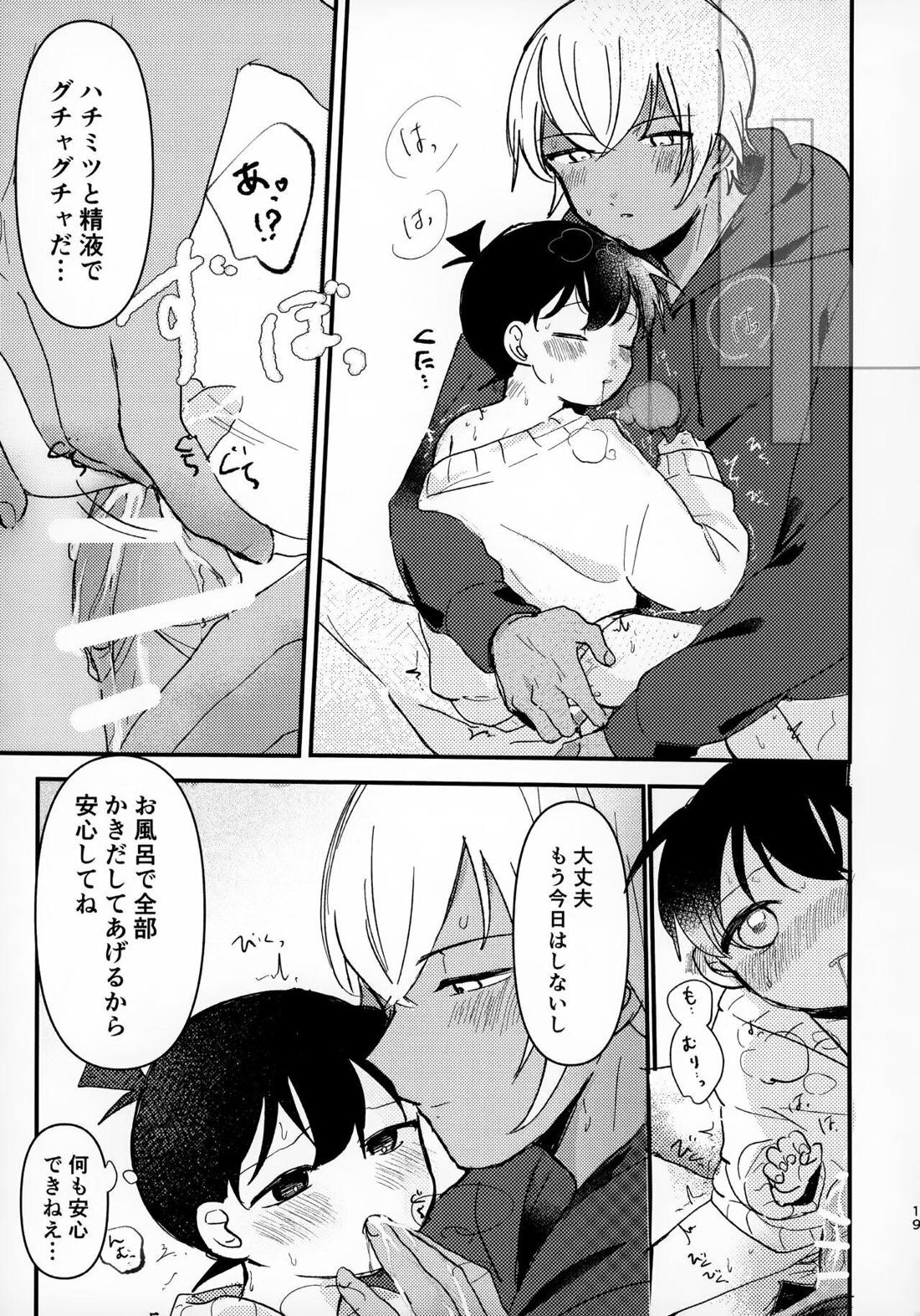 honey【名探偵コナン/降コ】 page 18