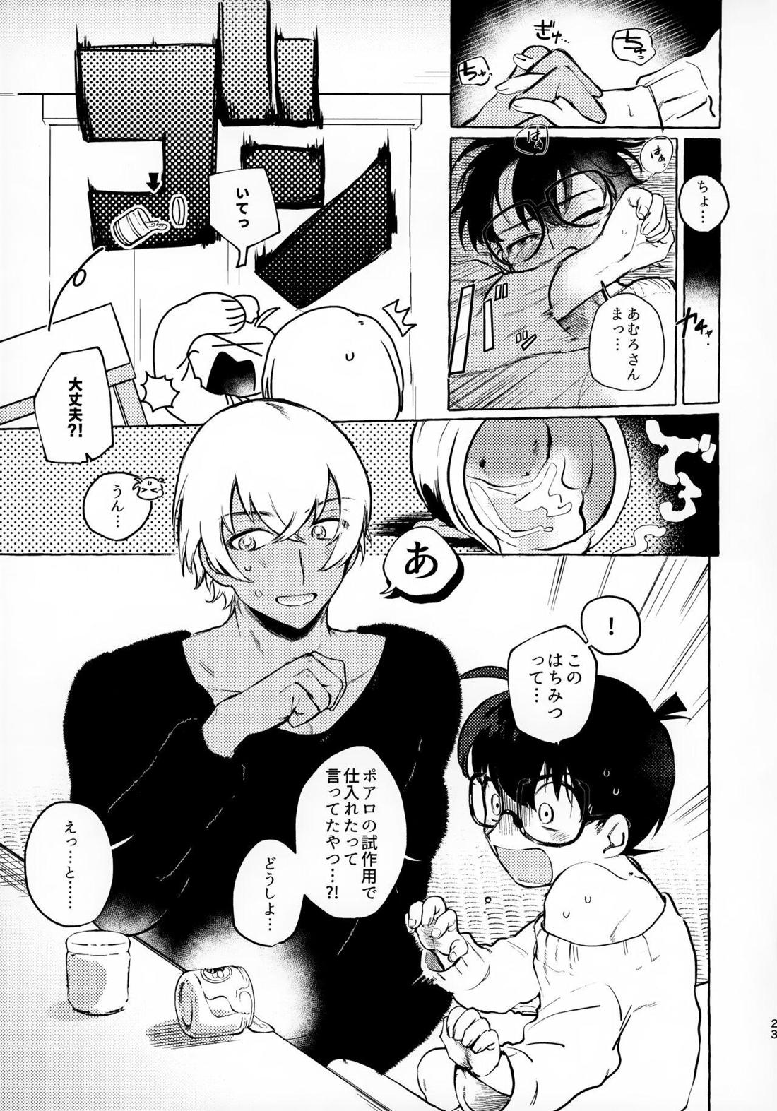 honey【名探偵コナン/降コ】 page 22