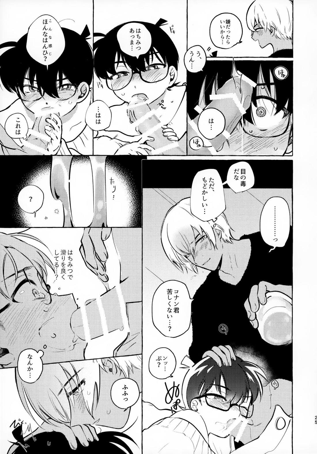 honey【名探偵コナン/降コ】 page 24
