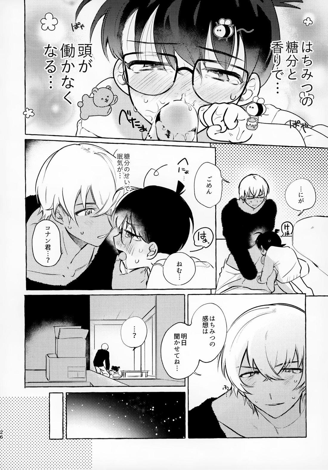 honey【名探偵コナン/降コ】 page 25