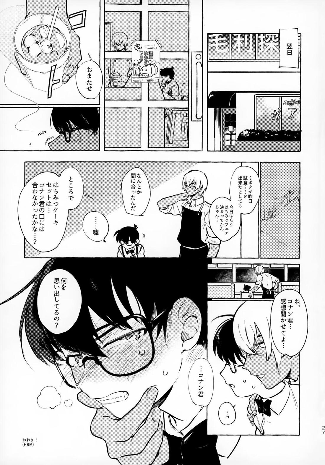 honey【名探偵コナン/降コ】 page 26