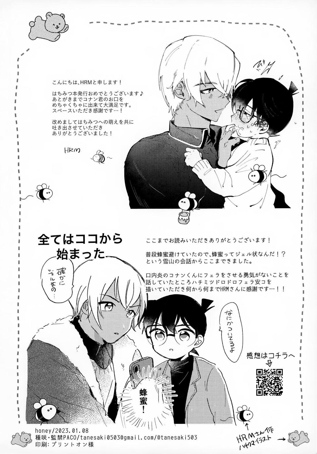 honey【名探偵コナン/降コ】 page 27