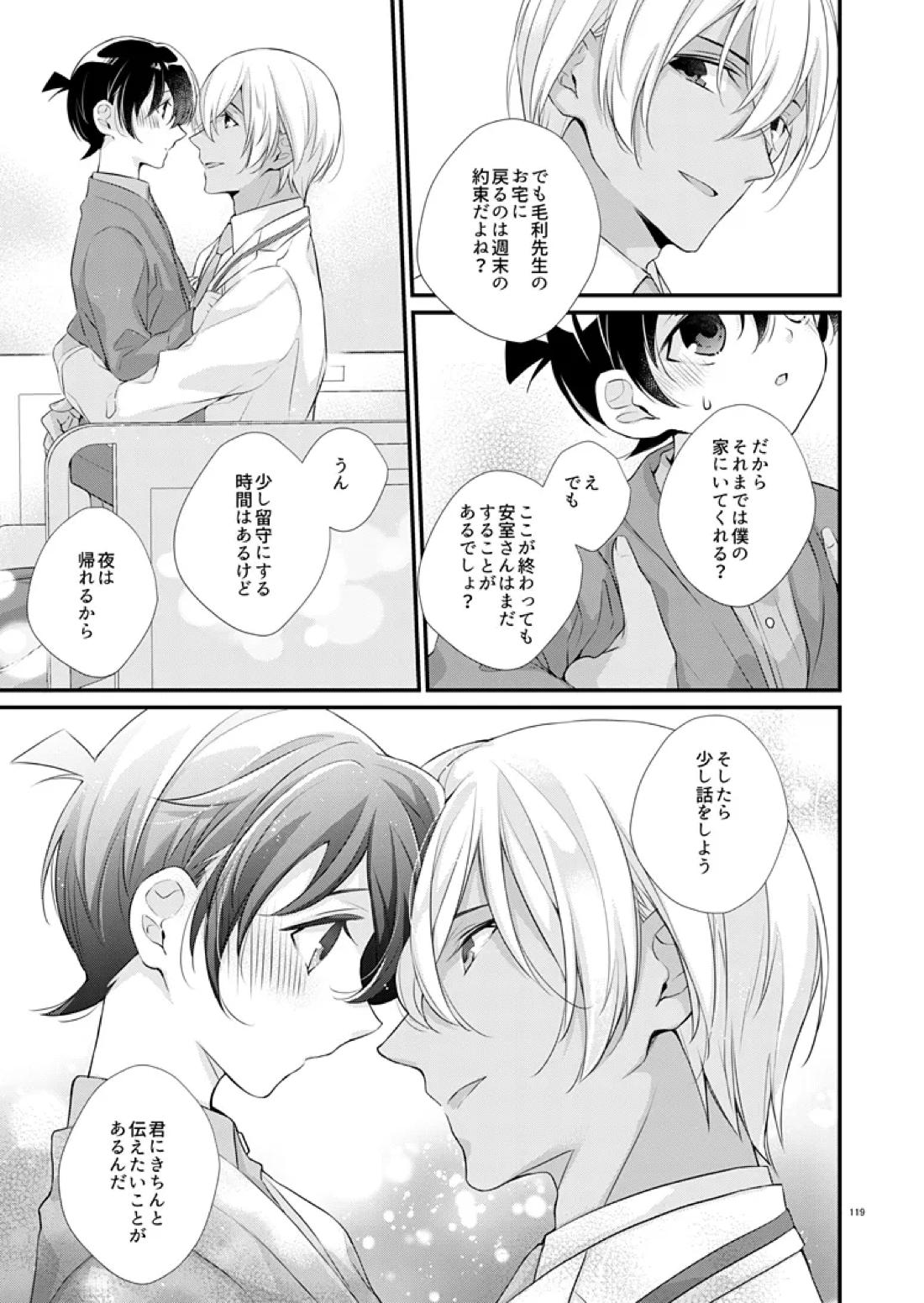 HEART RATE 91【名探偵コナン/降コ】 page 28