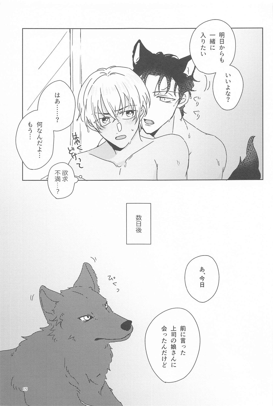 おれのかわいいご主人様【名探偵コナン/赤降(赤井×降谷)】 page 14