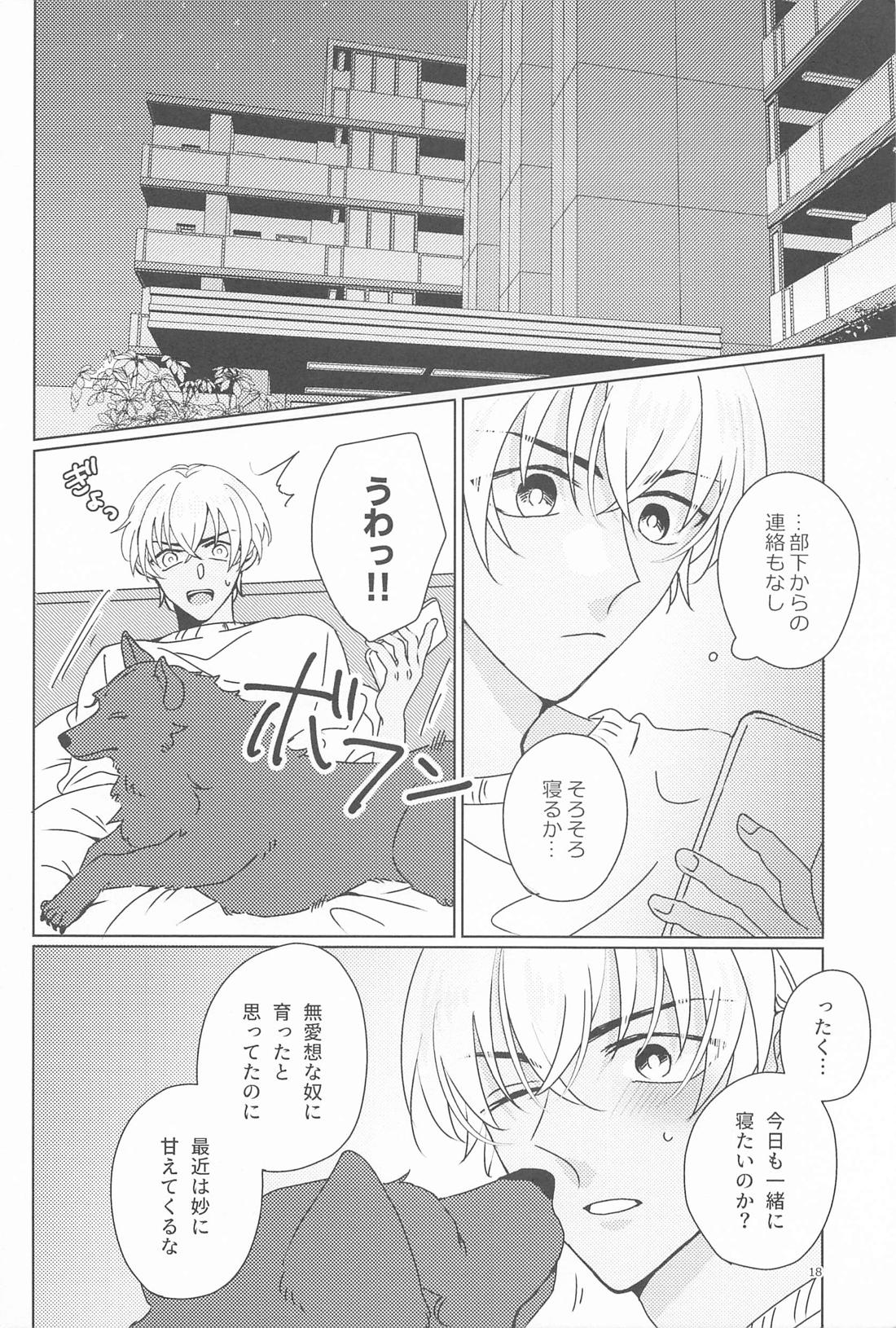 おれのかわいいご主人様【名探偵コナン/赤降(赤井×降谷)】 page 17