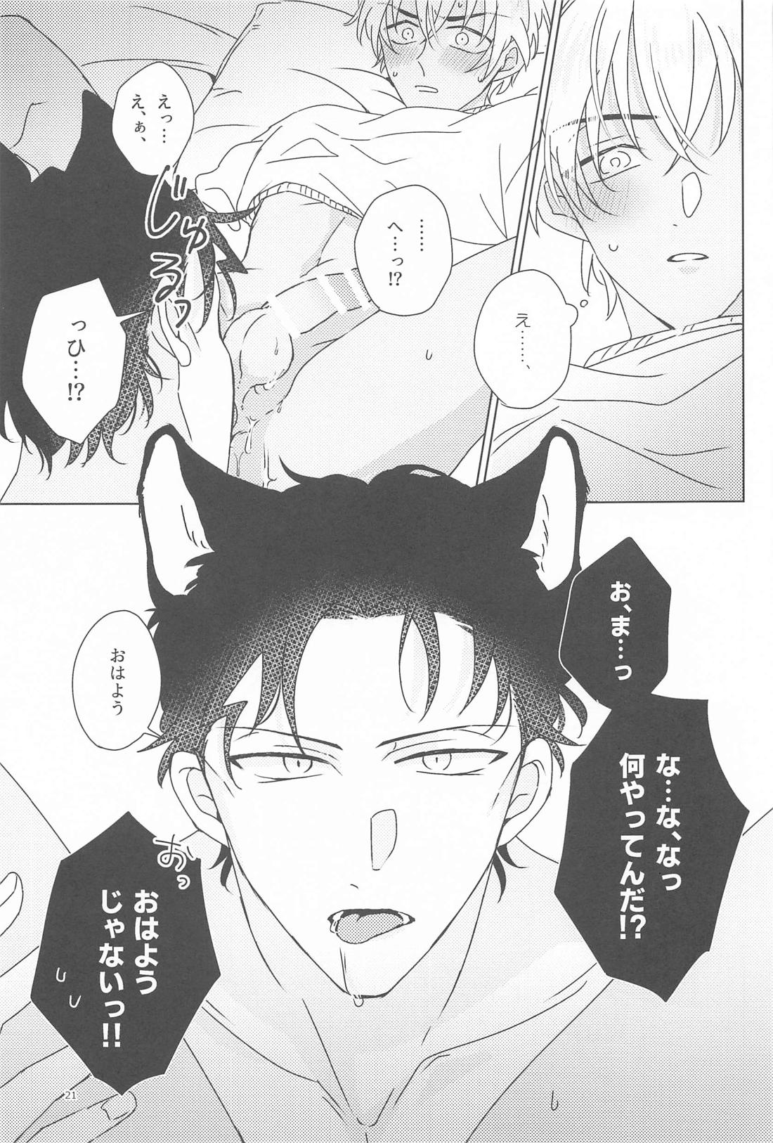 おれのかわいいご主人様【名探偵コナン/赤降(赤井×降谷)】 page 20