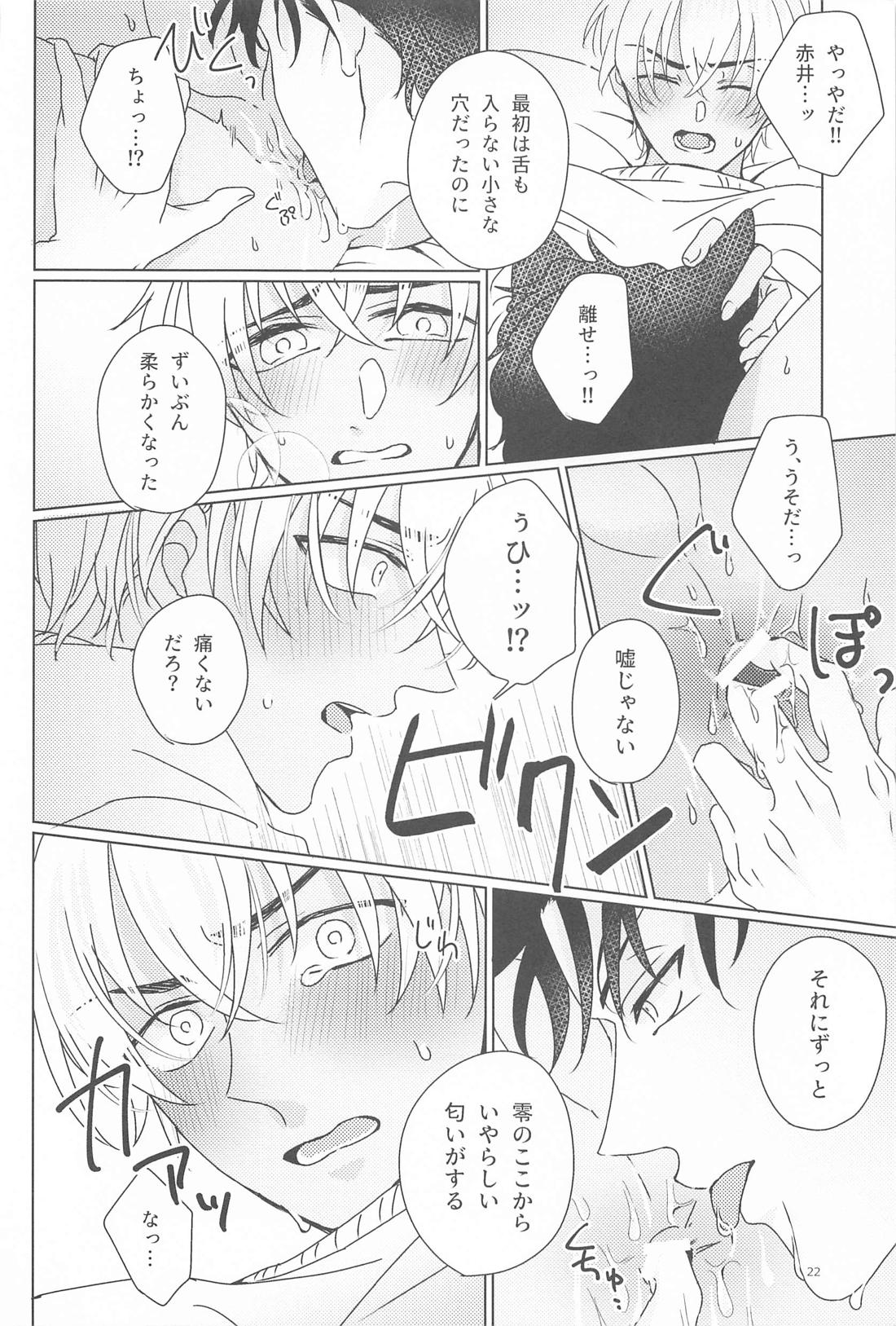 おれのかわいいご主人様【名探偵コナン/赤降(赤井×降谷)】 page 21