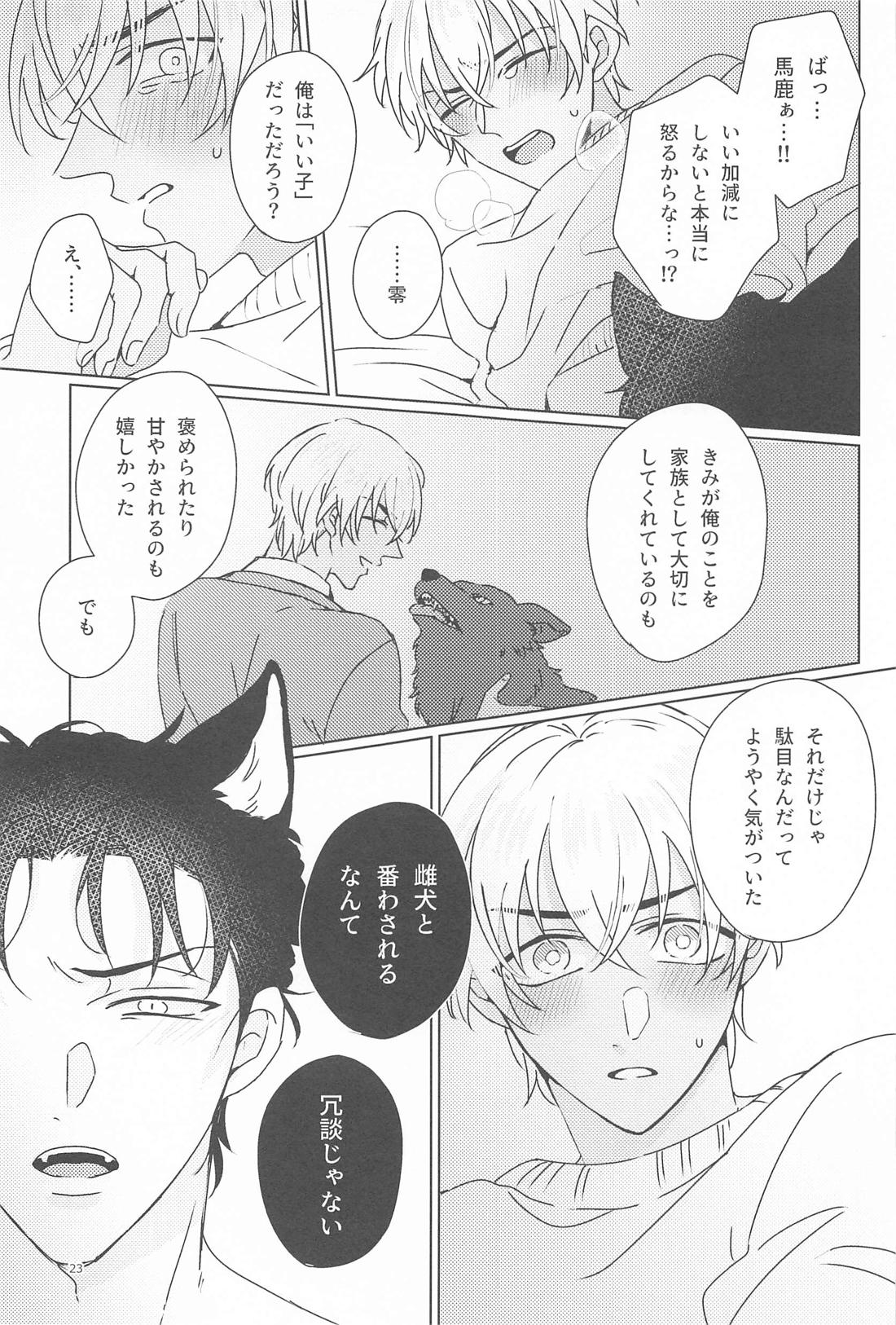 おれのかわいいご主人様【名探偵コナン/赤降(赤井×降谷)】 page 22