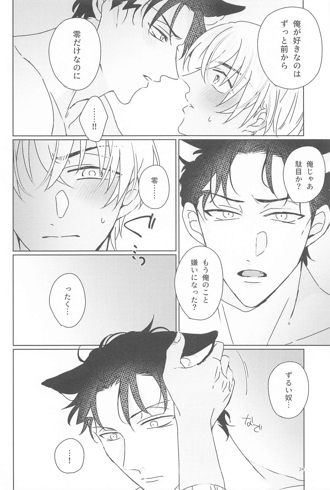 おれのかわいいご主人様【名探偵コナン/赤降(赤井×降谷)】 page 23