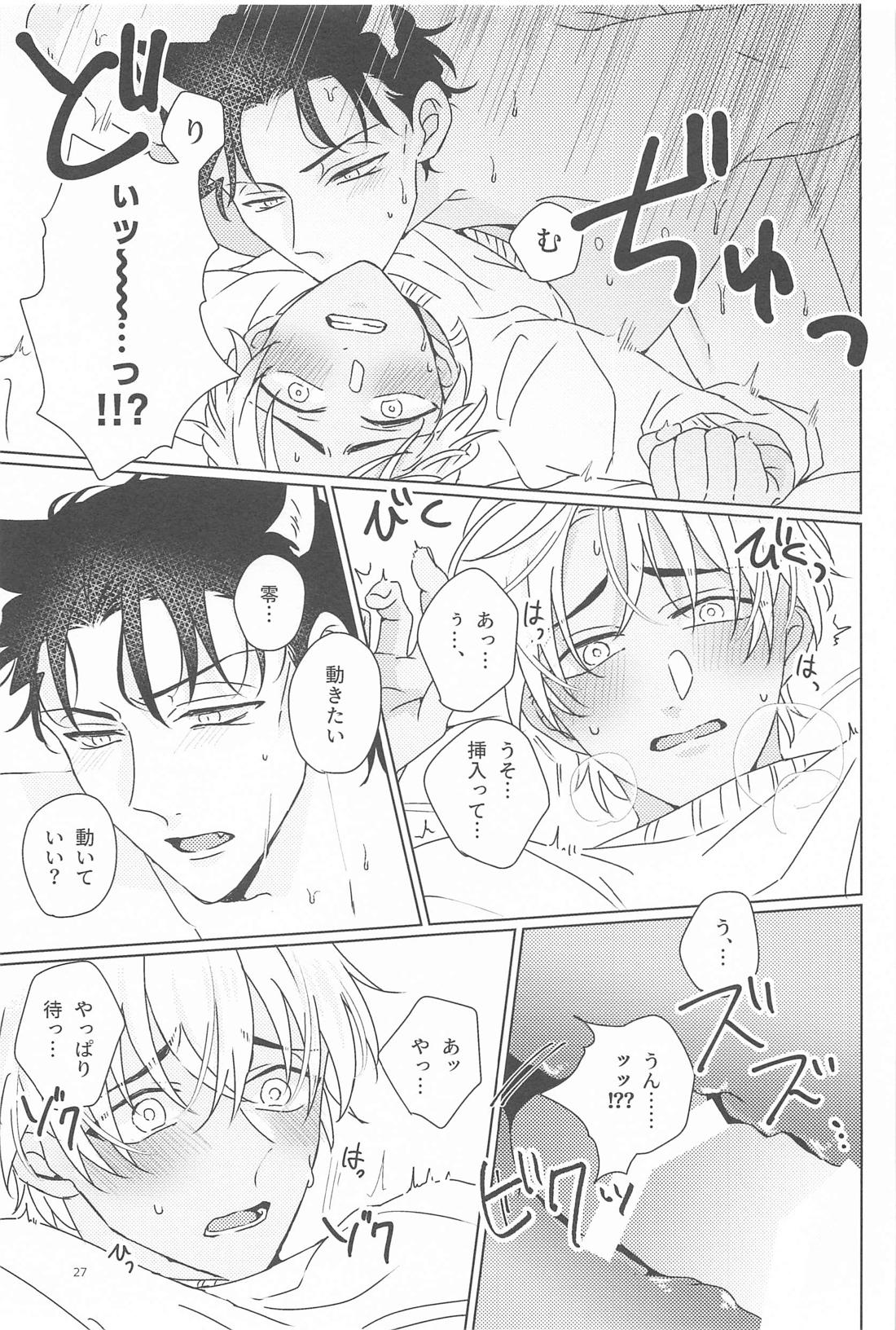 おれのかわいいご主人様【名探偵コナン/赤降(赤井×降谷)】 page 26