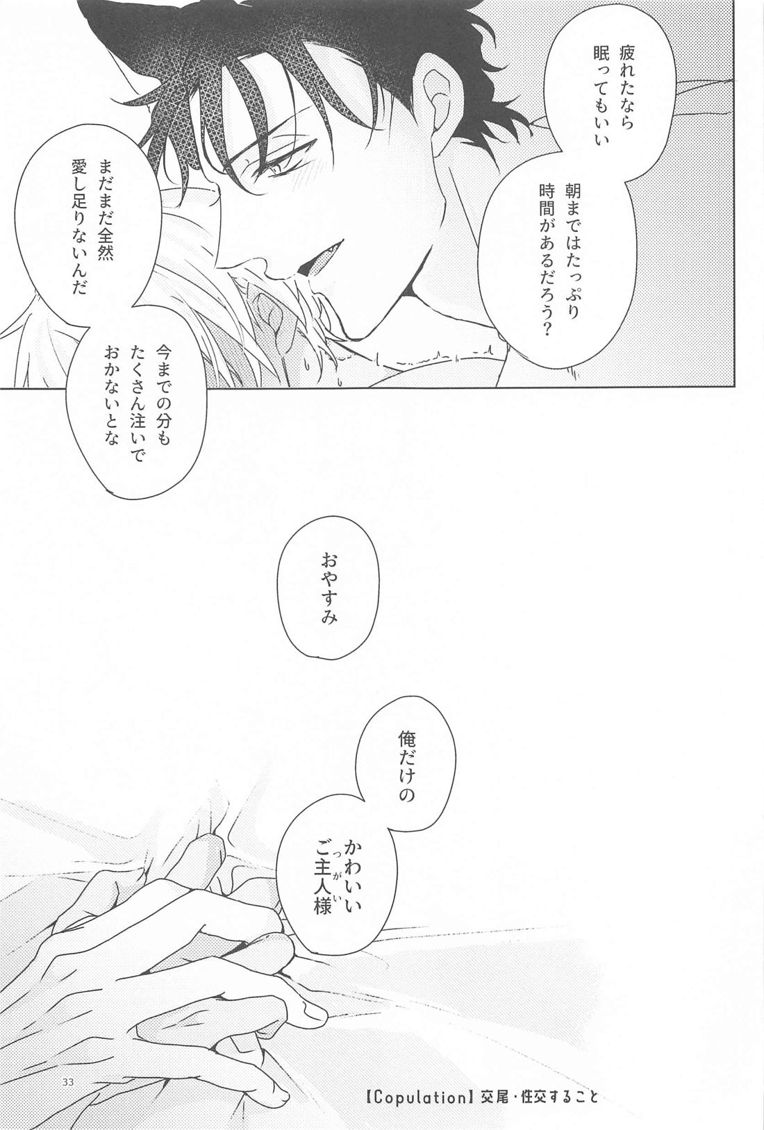 おれのかわいいご主人様【名探偵コナン/赤降(赤井×降谷)】 page 32