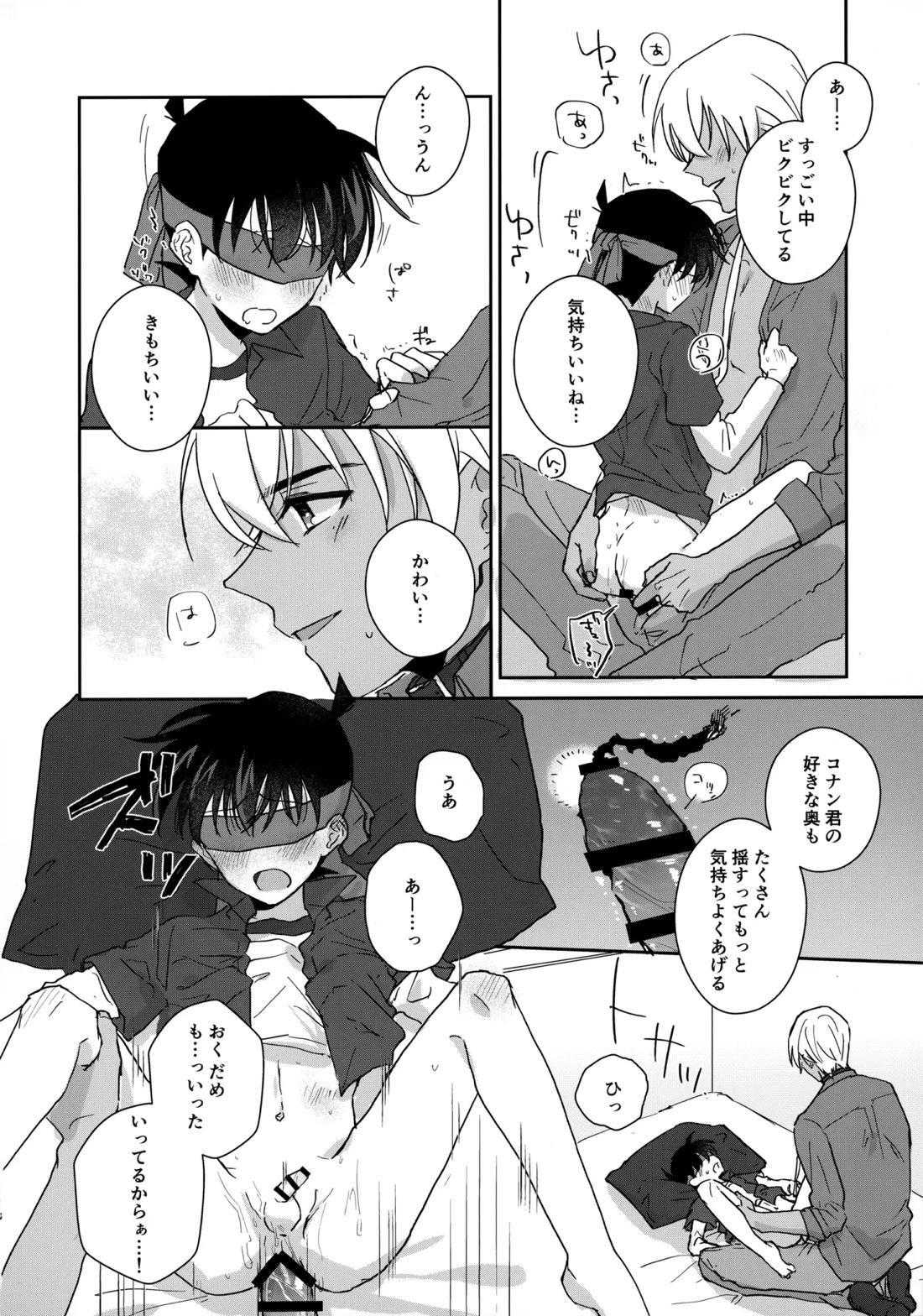 大変良い趣味をお持ちのようで【名探偵コナン/降コ】 page 17