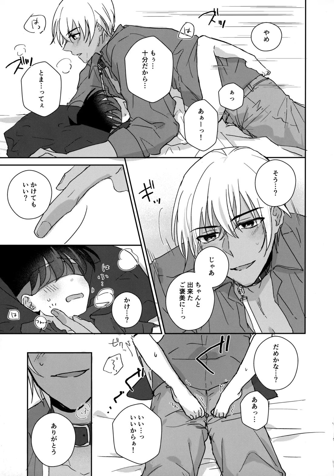 大変良い趣味をお持ちのようで【名探偵コナン/降コ】 page 18