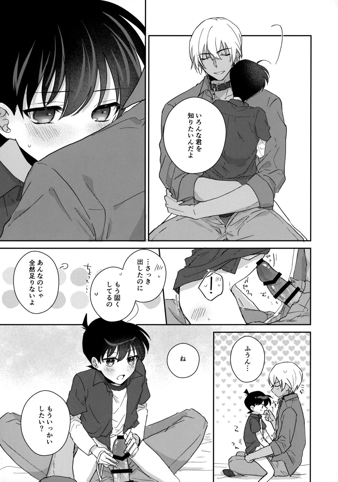 大変良い趣味をお持ちのようで【名探偵コナン/降コ】 page 20