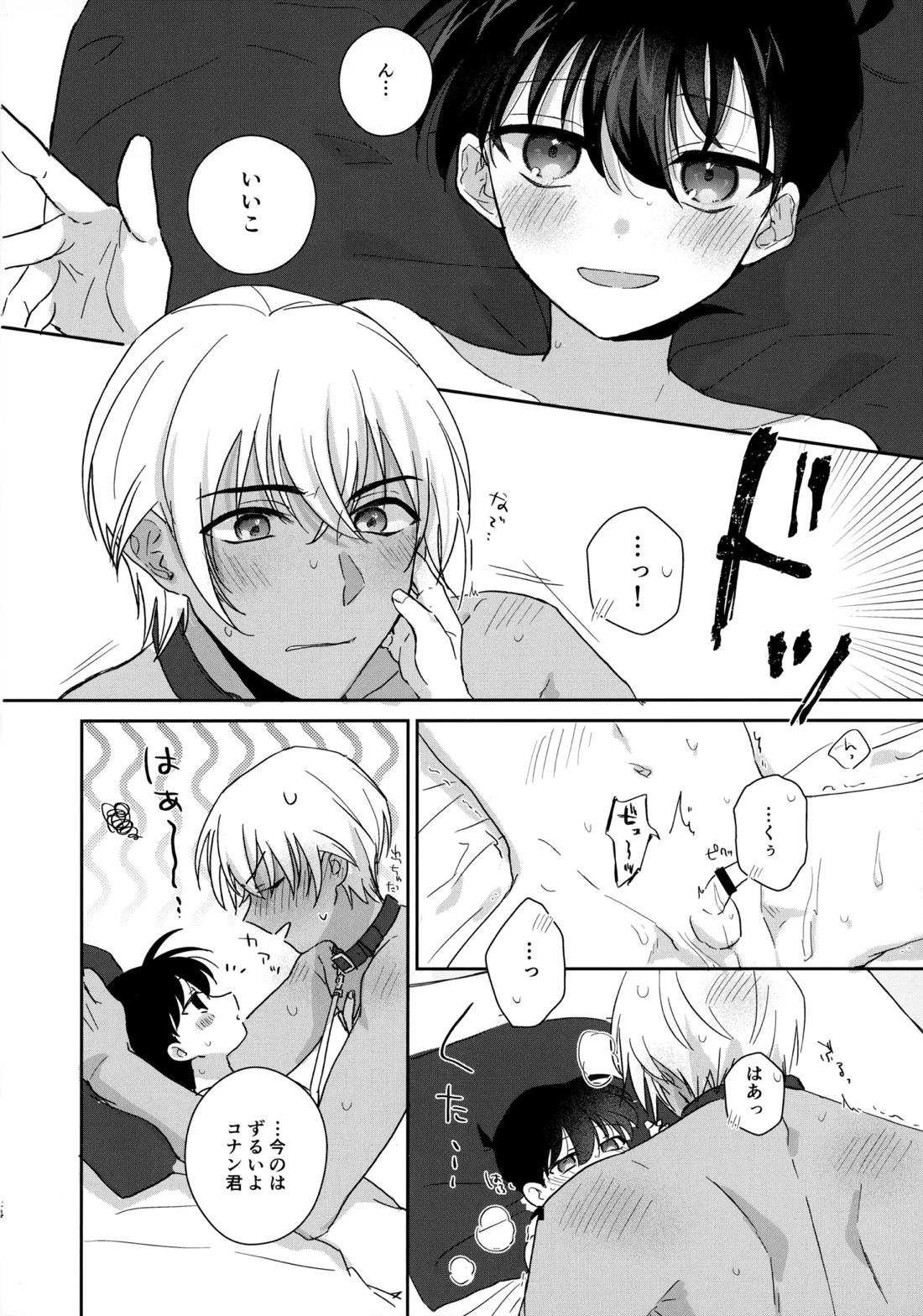 大変良い趣味をお持ちのようで【名探偵コナン/降コ】 page 23