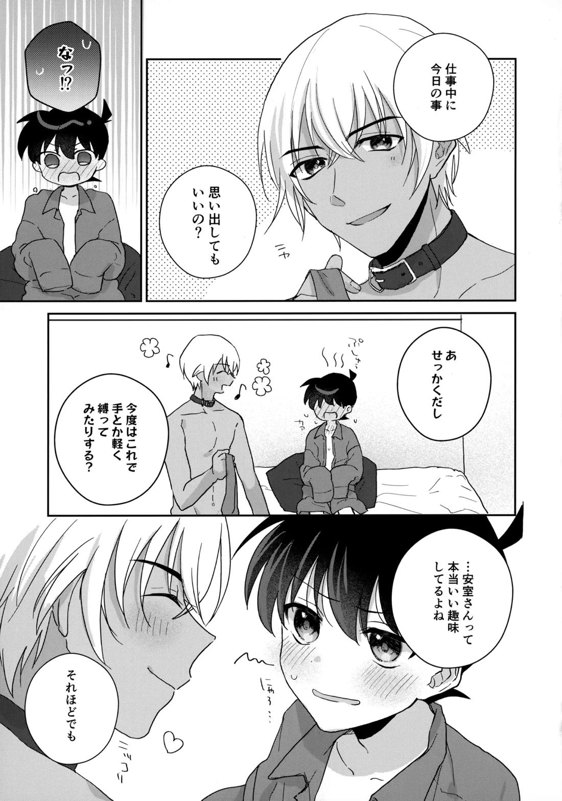 大変良い趣味をお持ちのようで【名探偵コナン/降コ】 page 26