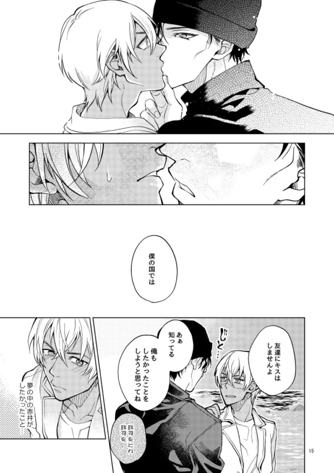 夢で逢えたら僕によろしく【名探偵コナン/赤降(赤井×降谷)】 page 15