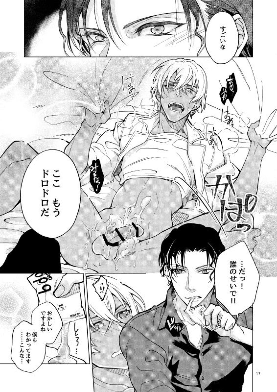 夢で逢えたら僕によろしく【名探偵コナン/赤降(赤井×降谷)】 page 17