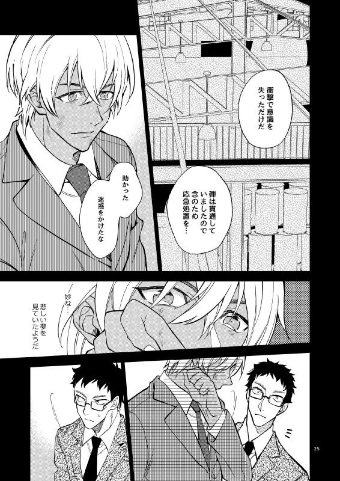 夢で逢えたら僕によろしく【名探偵コナン/赤降(赤井×降谷)】 page 25