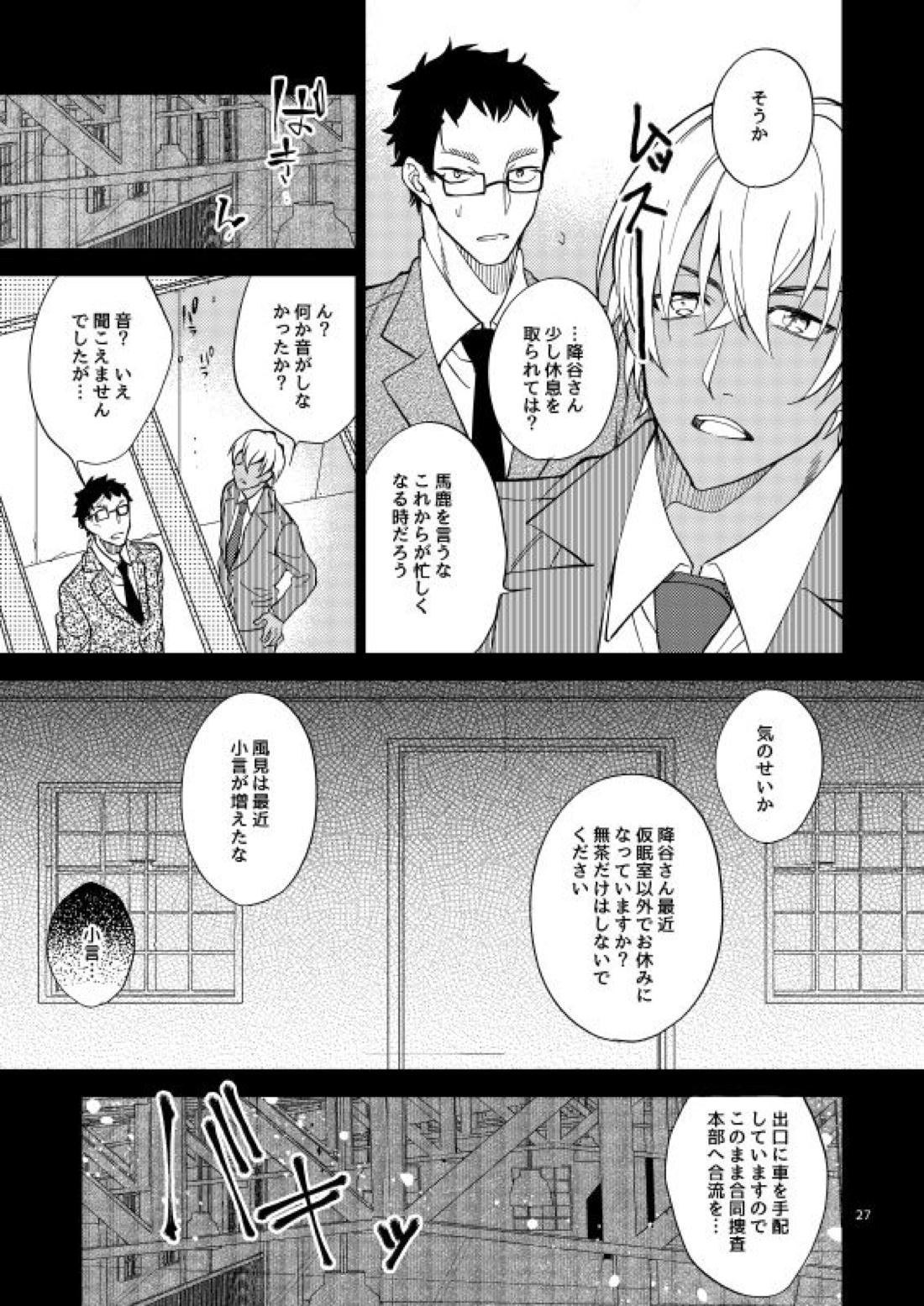夢で逢えたら僕によろしく【名探偵コナン/赤降(赤井×降谷)】 page 27