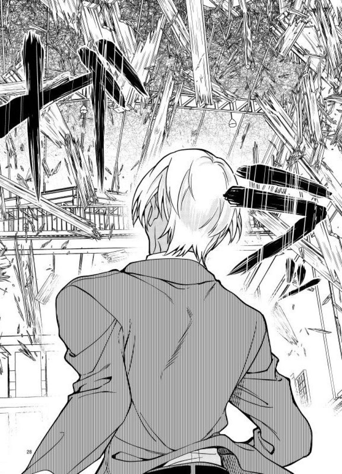 夢で逢えたら僕によろしく【名探偵コナン/赤降(赤井×降谷)】 page 28