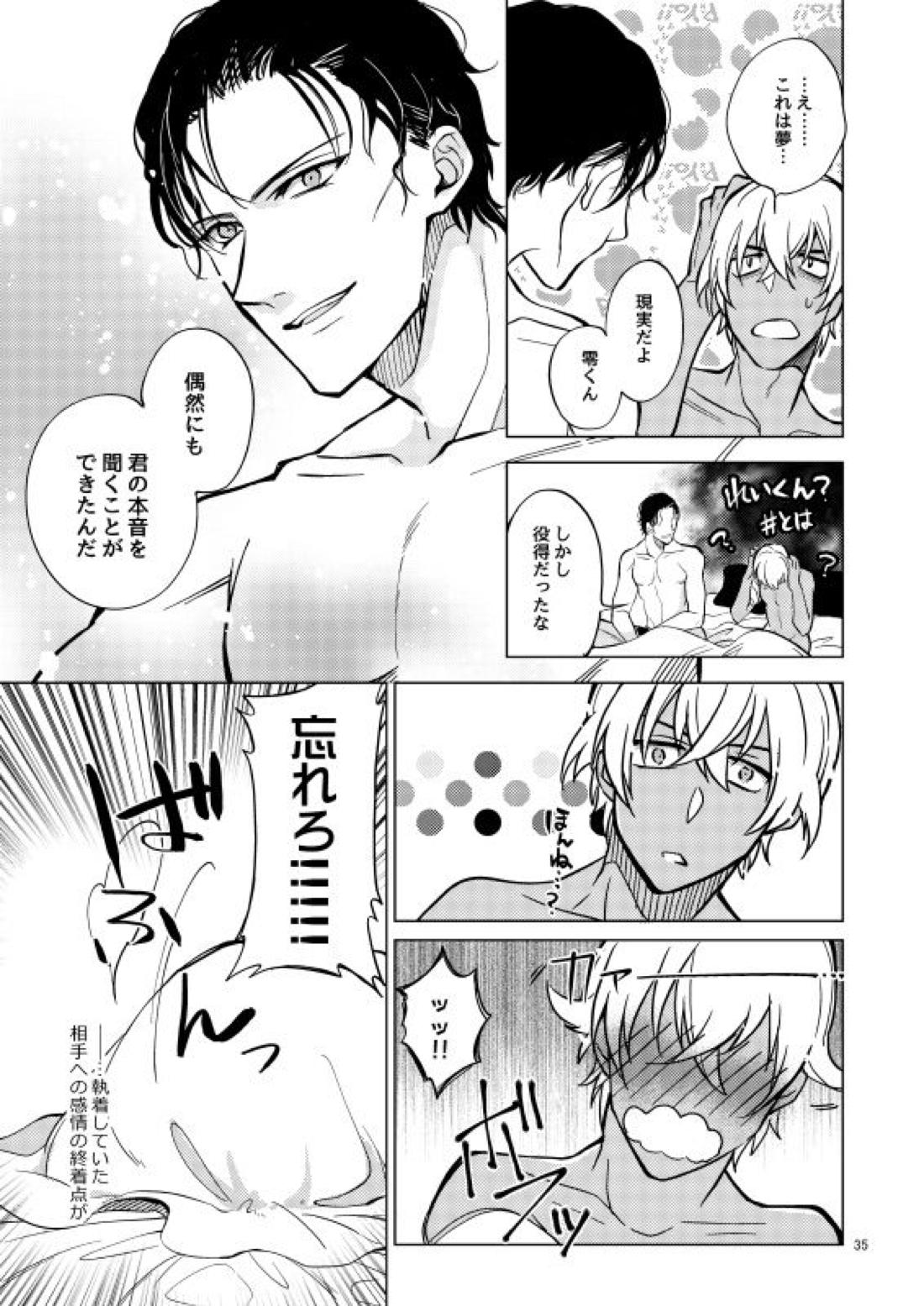 夢で逢えたら僕によろしく【名探偵コナン/赤降(赤井×降谷)】 page 36