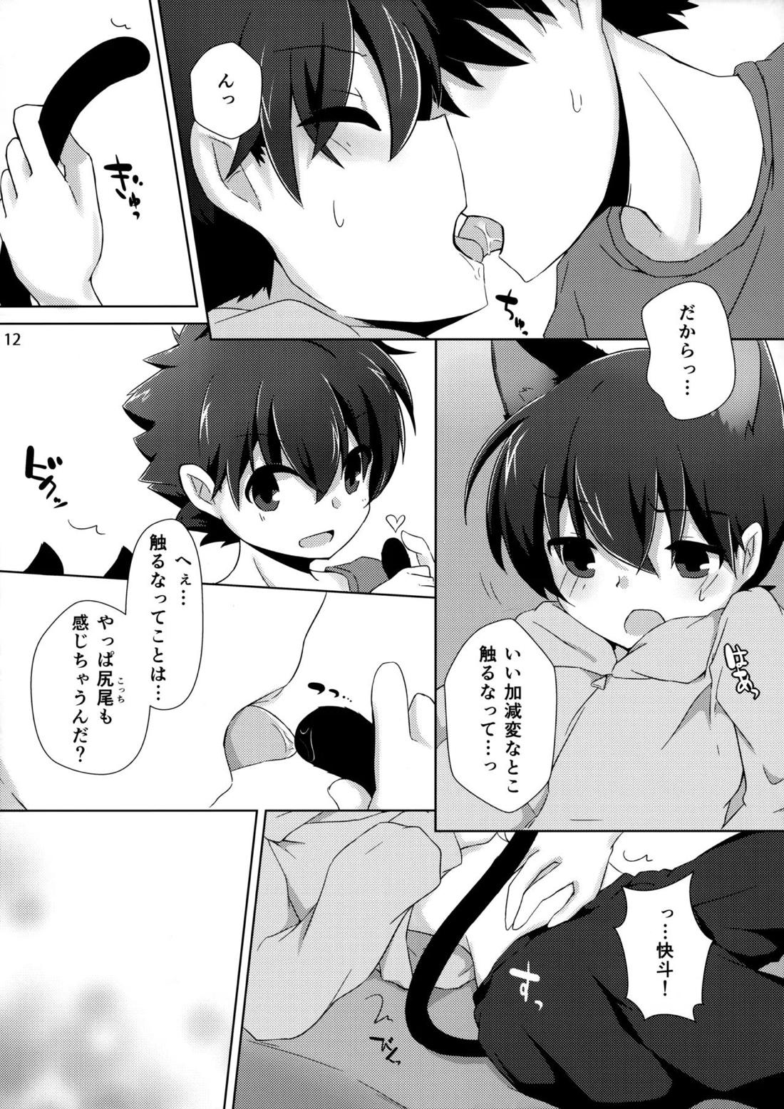 cat fancier【名探偵コナン/快新】 page 11