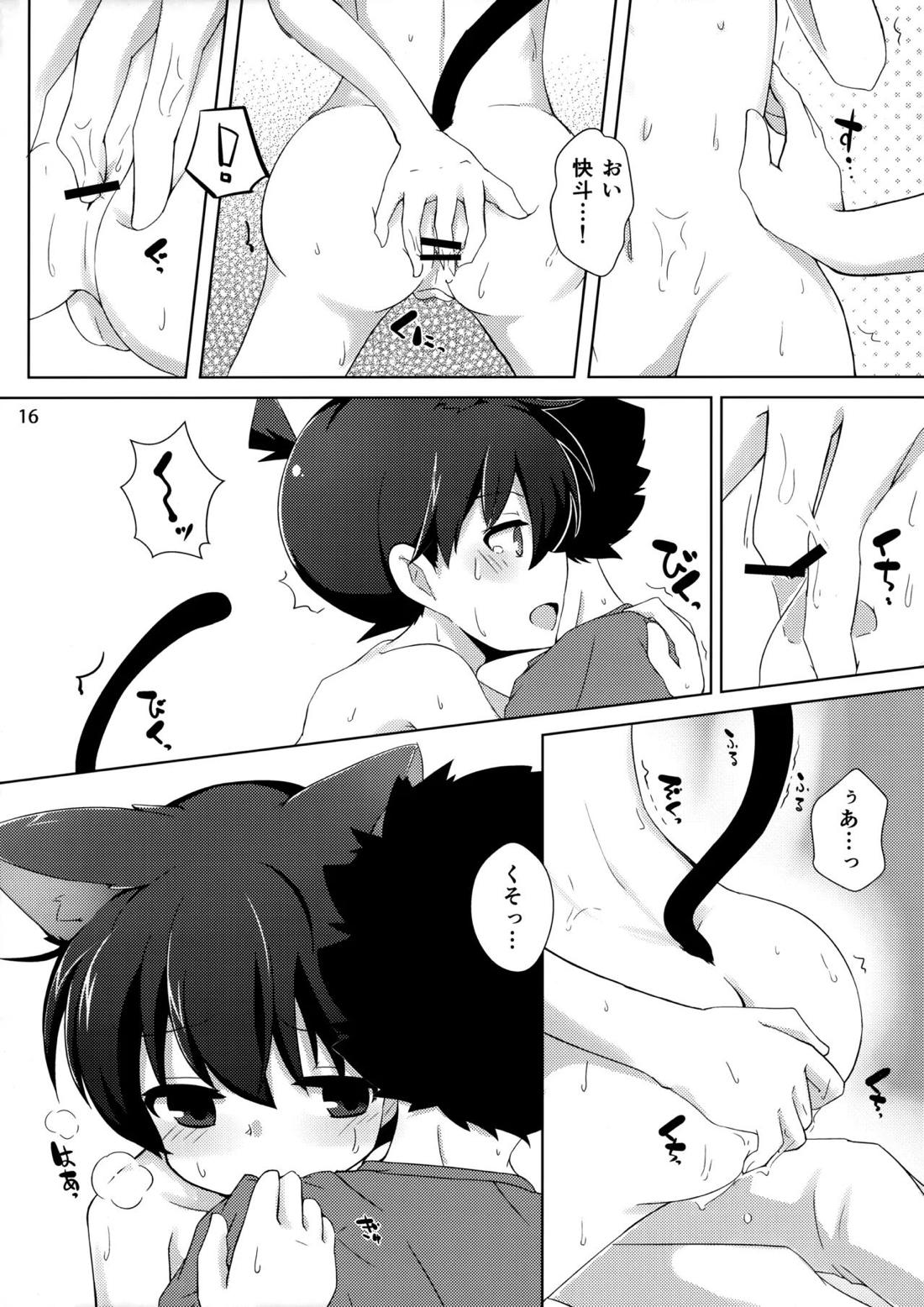 cat fancier【名探偵コナン/快新】 page 15