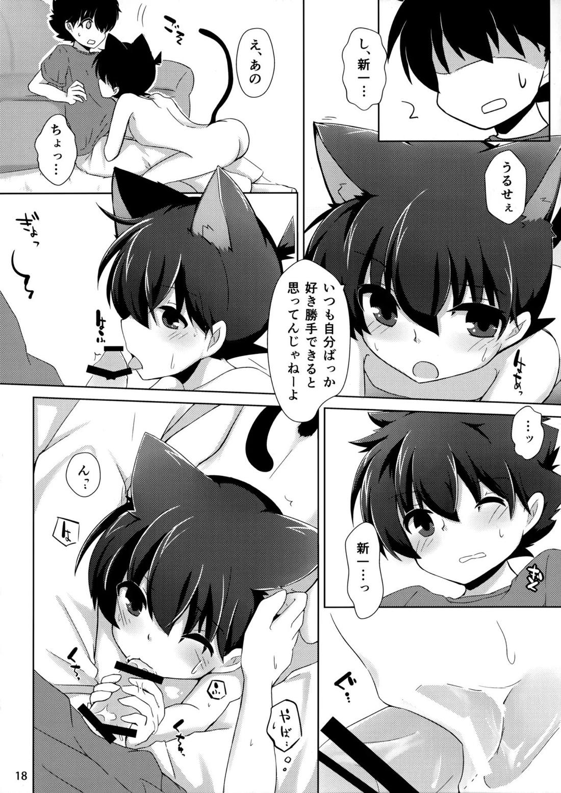 cat fancier【名探偵コナン/快新】 page 17