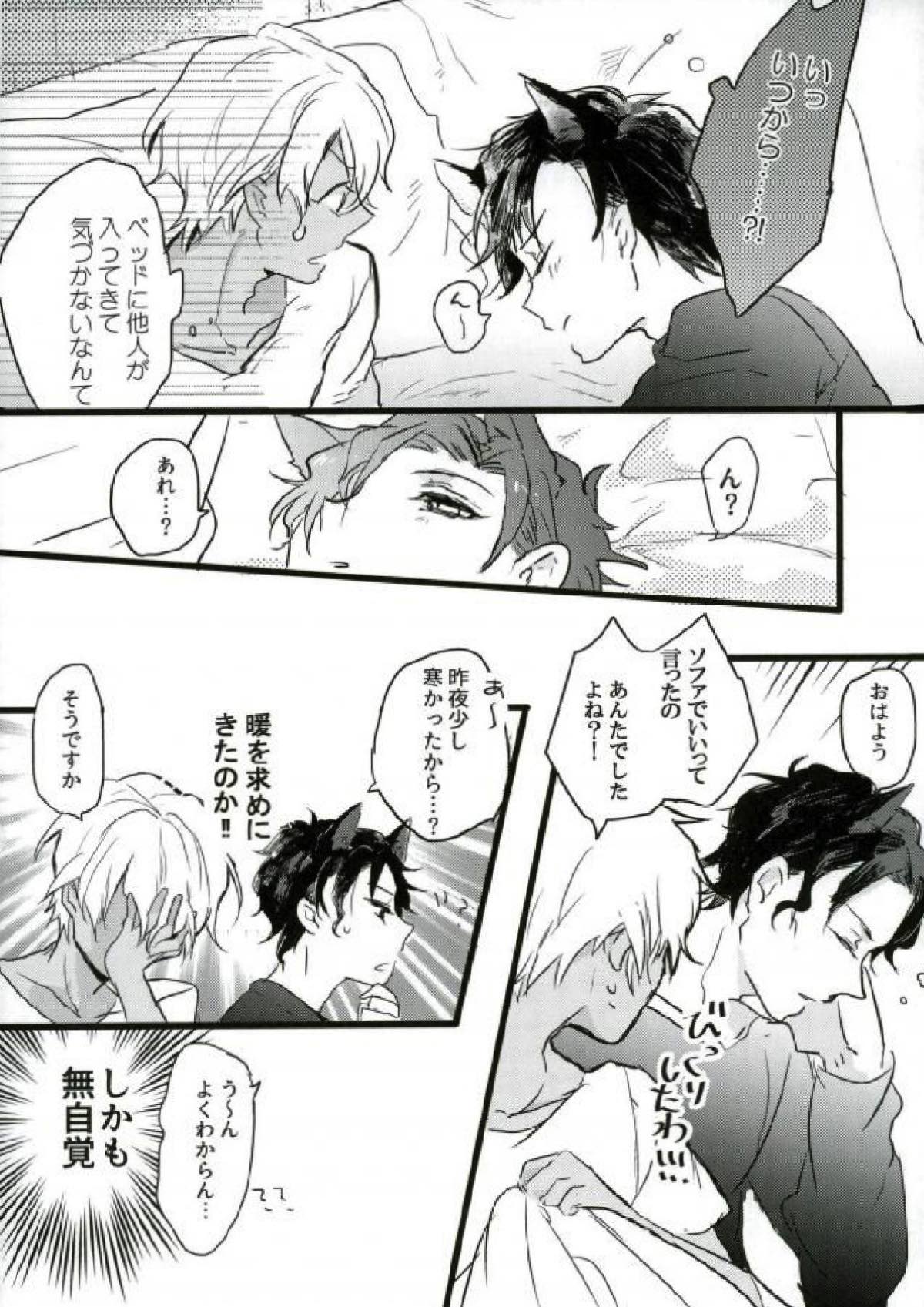 Are you a cat ？！【名探偵コナン/赤降(赤井×降谷)】 page 15