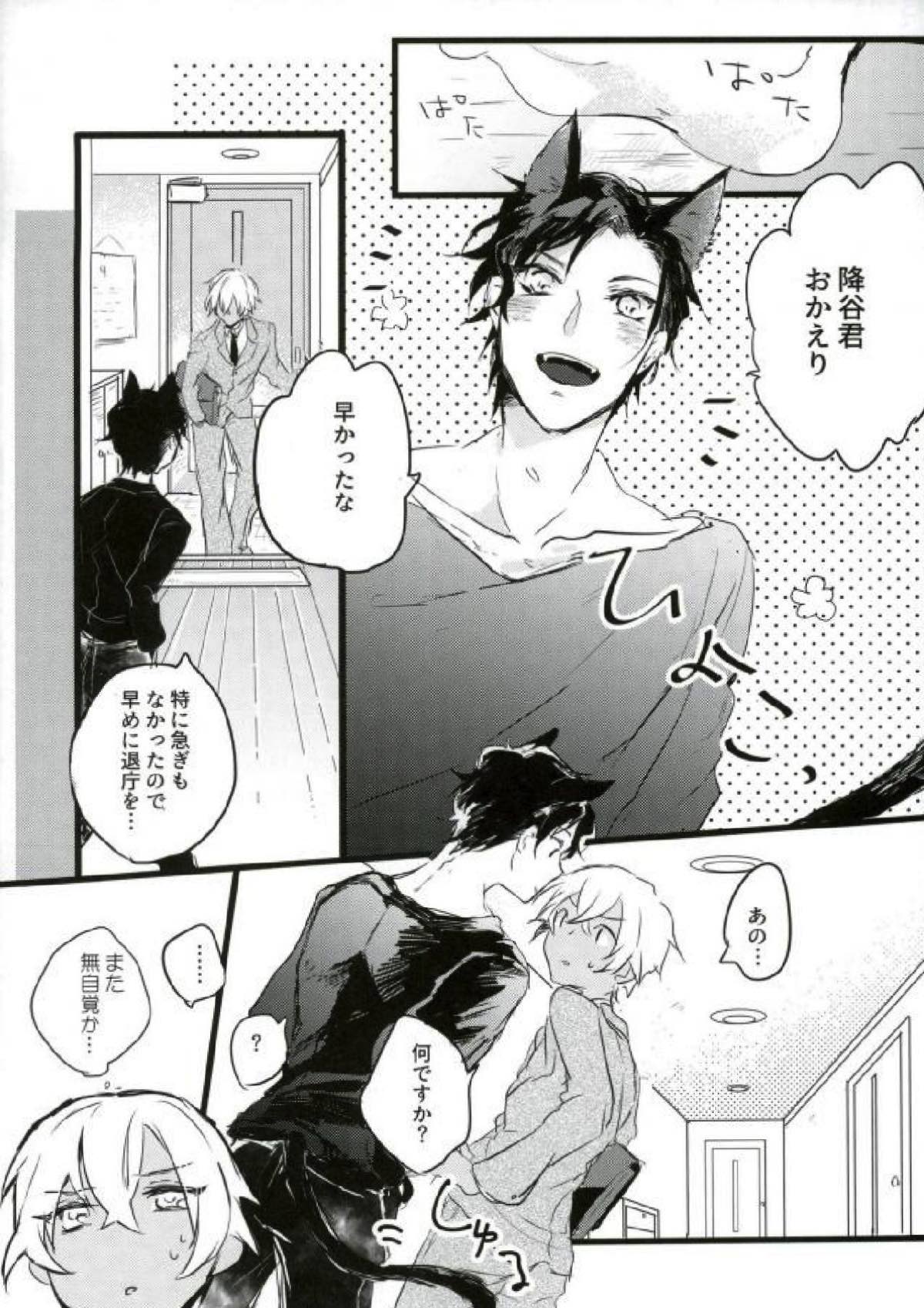 Are you a cat ？！【名探偵コナン/赤降(赤井×降谷)】 page 19