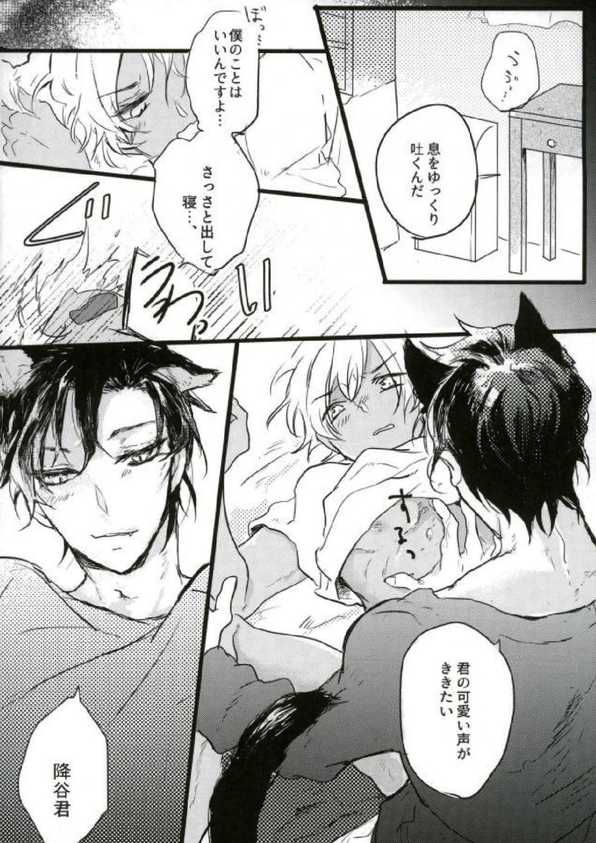 Are you a cat ？！【名探偵コナン/赤降(赤井×降谷)】 page 30