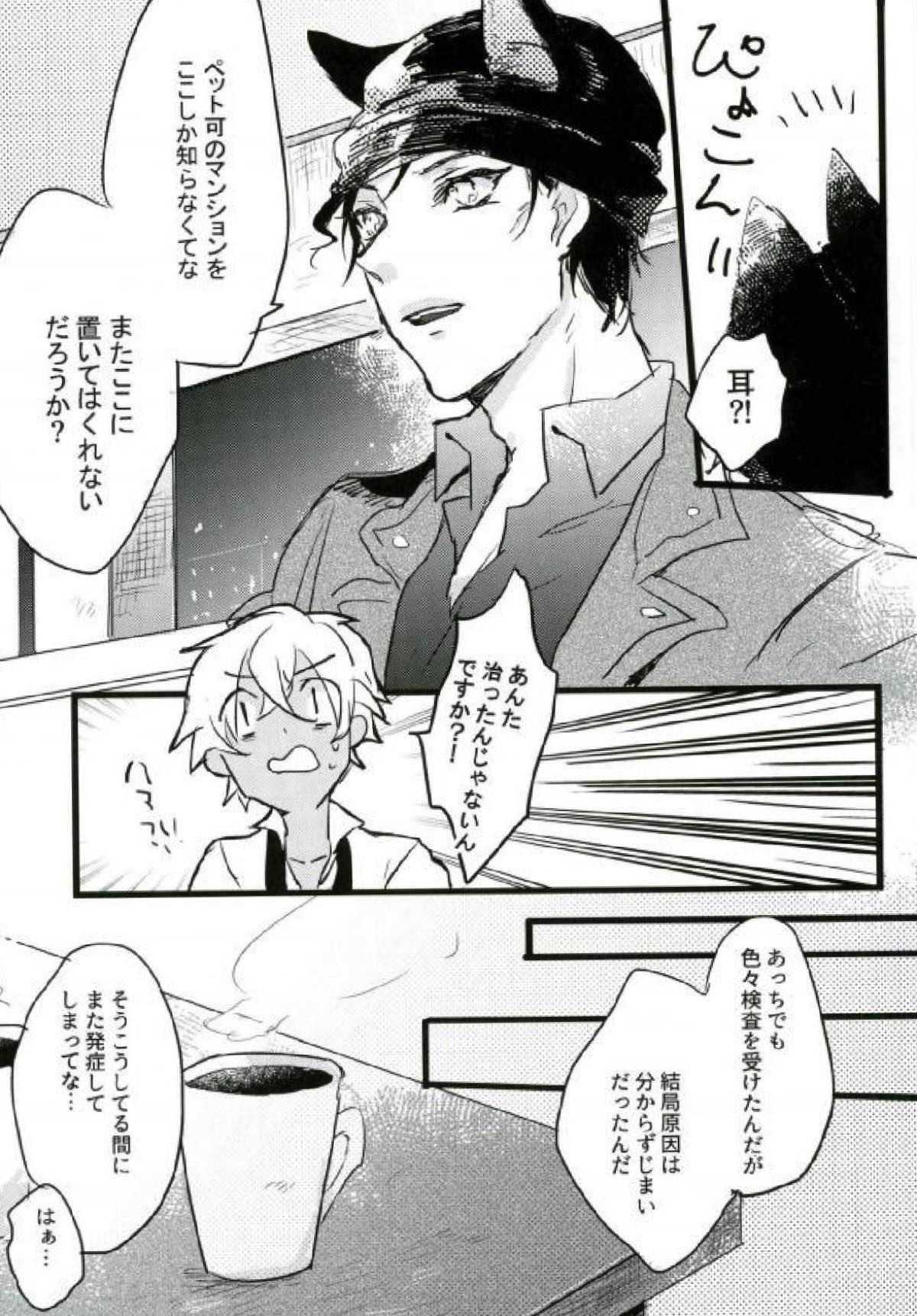 Are you a cat ？！【名探偵コナン/赤降(赤井×降谷)】 page 41