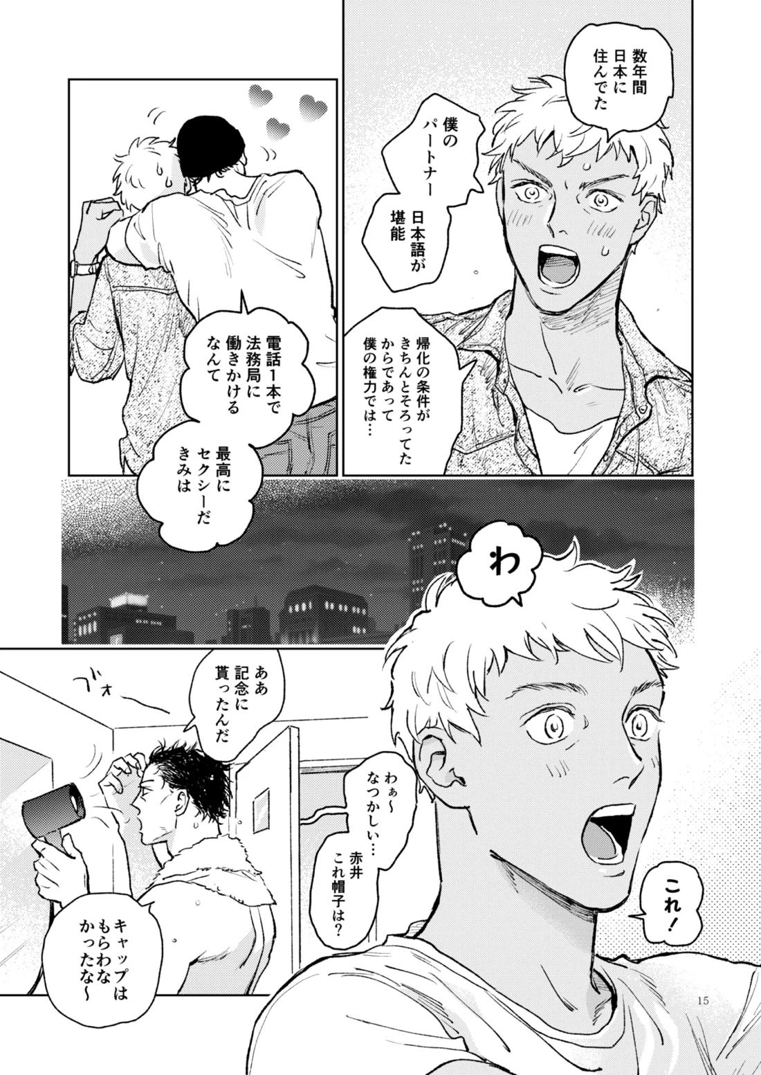 世界一かっこわるいふたり【名探偵コナン/赤降(赤井×降谷)】 page 14