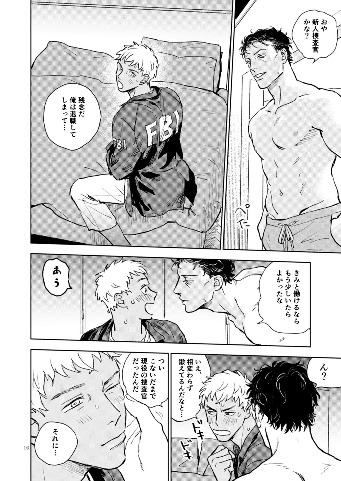 世界一かっこわるいふたり【名探偵コナン/赤降(赤井×降谷)】 page 15