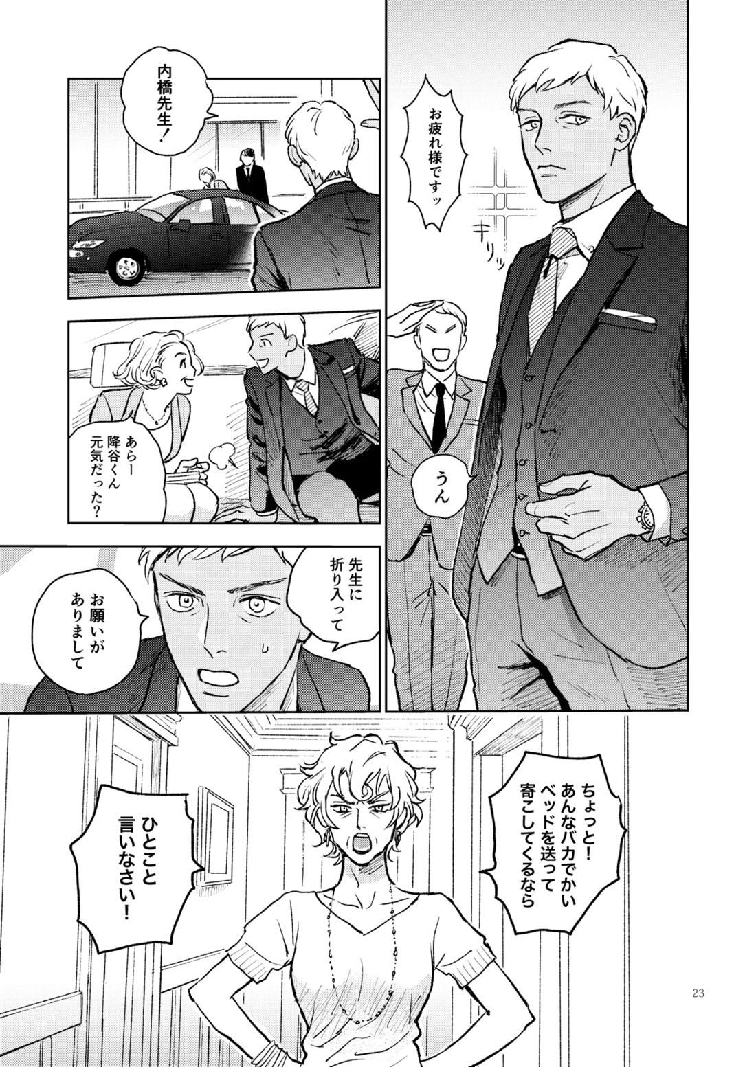 世界一かっこわるいふたり【名探偵コナン/赤降(赤井×降谷)】 page 22