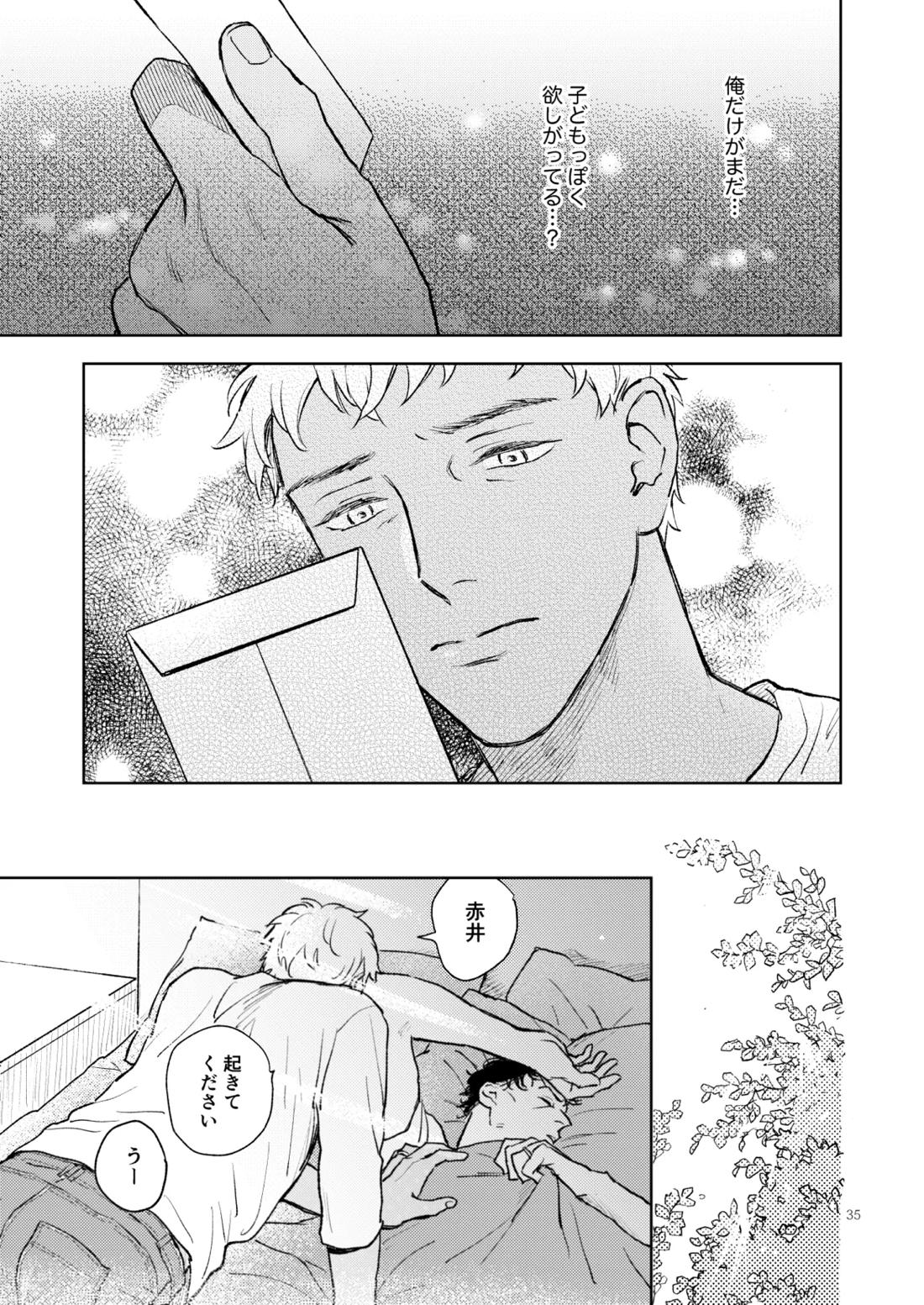 世界一かっこわるいふたり【名探偵コナン/赤降(赤井×降谷)】 page 34