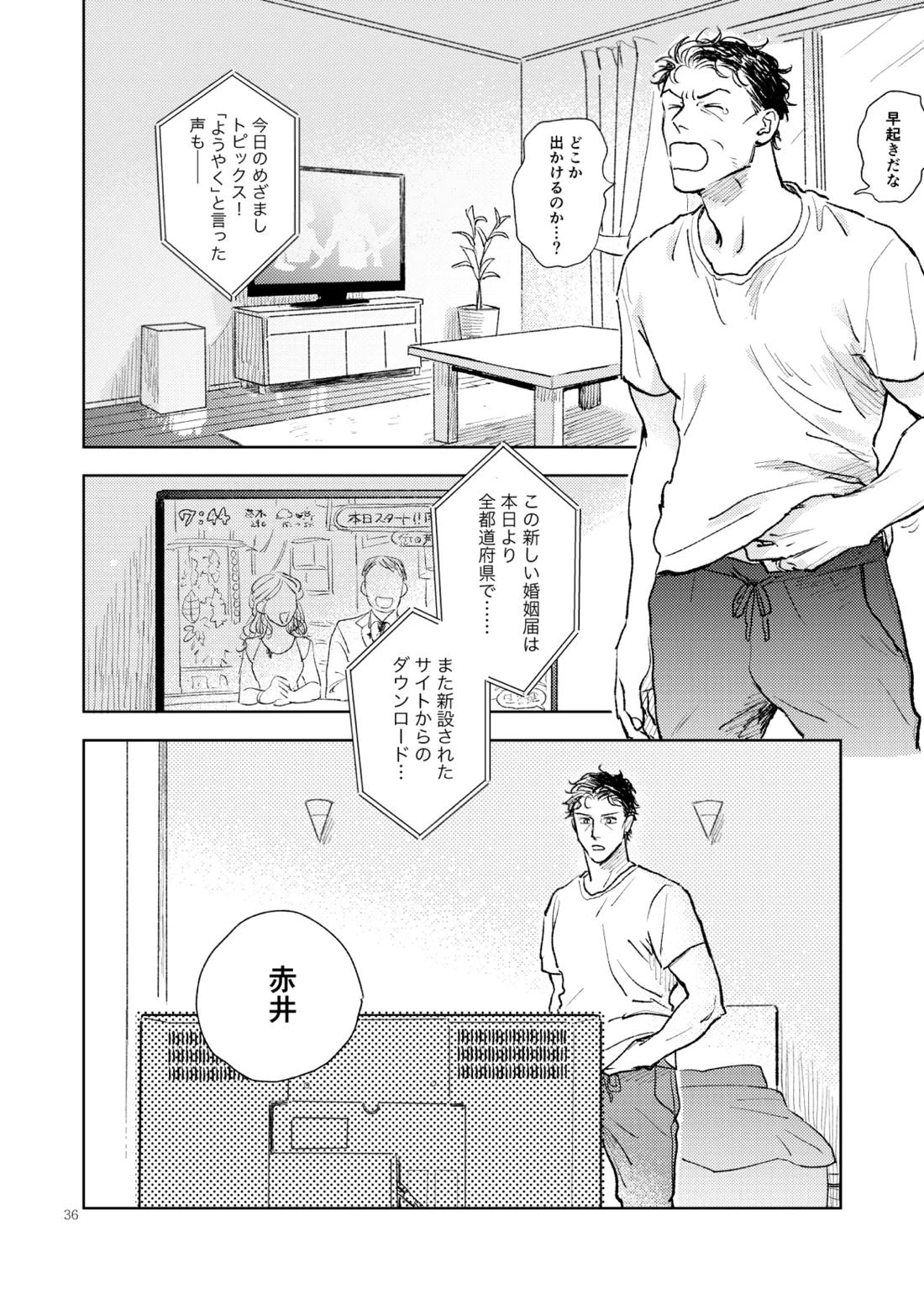 世界一かっこわるいふたり【名探偵コナン/赤降(赤井×降谷)】 page 35