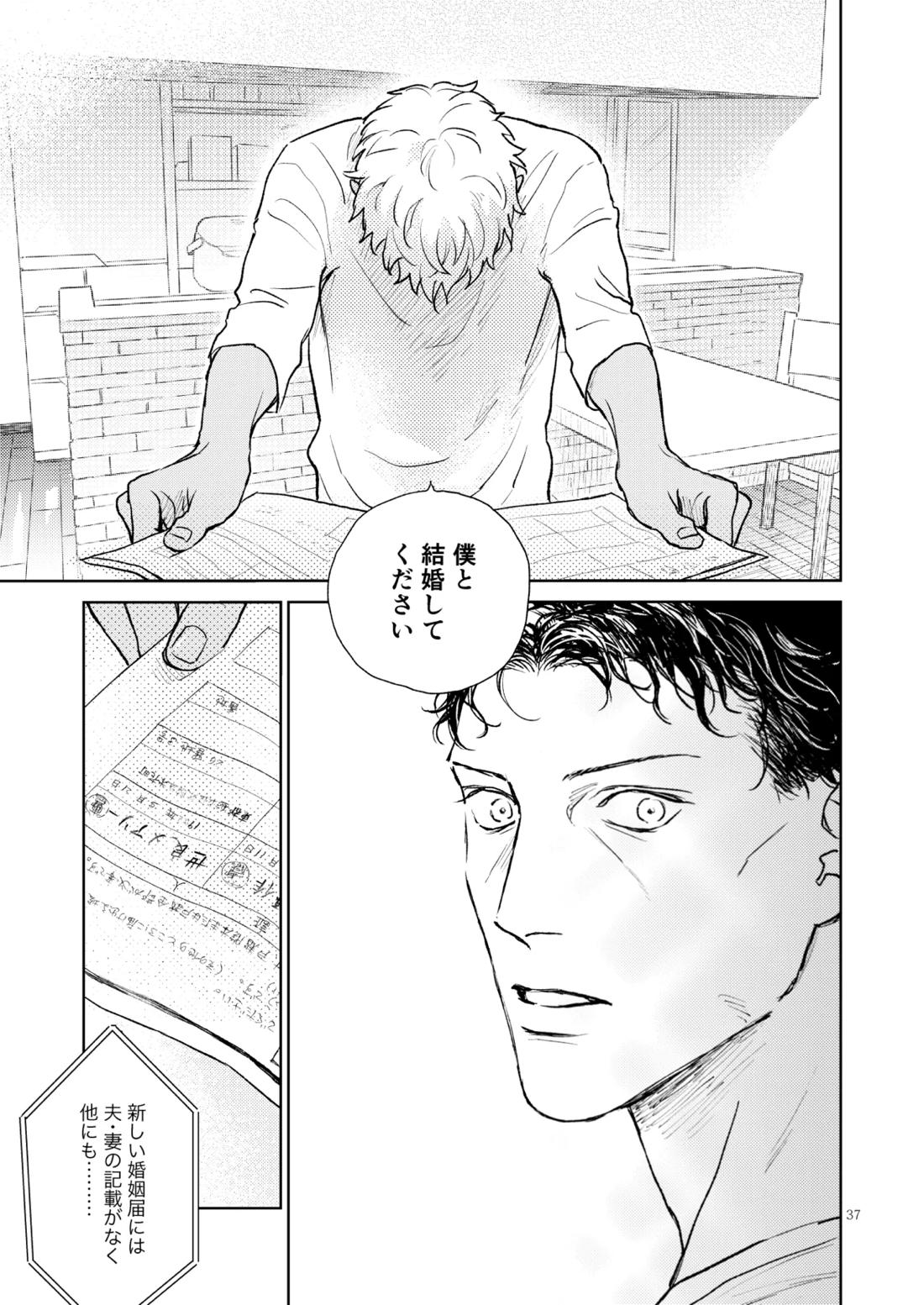 世界一かっこわるいふたり【名探偵コナン/赤降(赤井×降谷)】 page 36