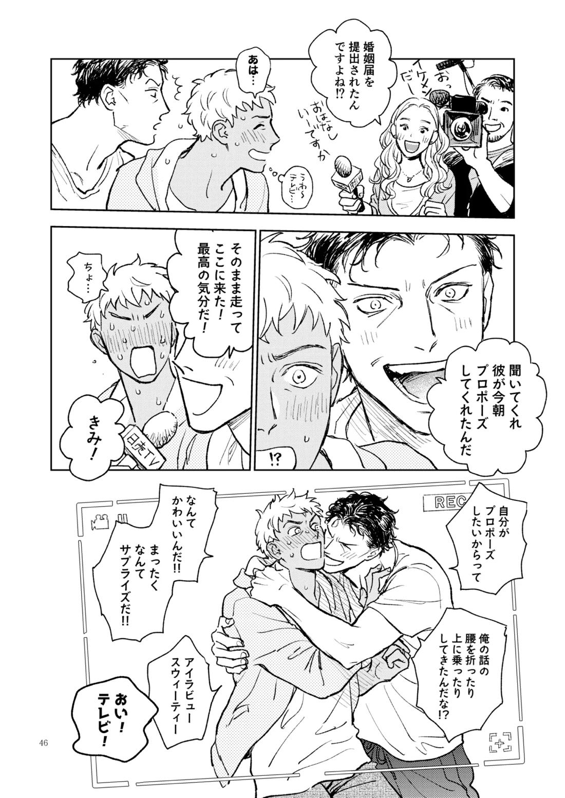 世界一かっこわるいふたり【名探偵コナン/赤降(赤井×降谷)】 page 45