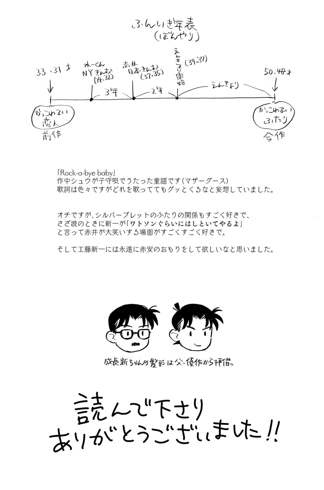 世界一かっこわるいふたり【名探偵コナン/赤降(赤井×降谷)】 page 56