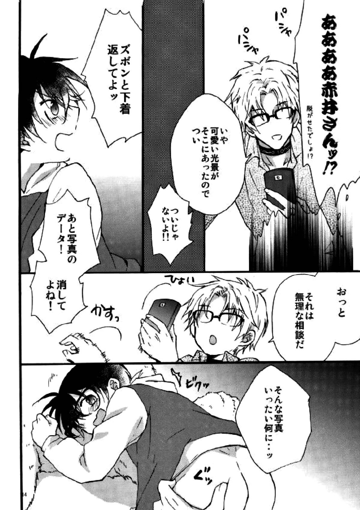テディといっしょ【名探偵コナン/昴コ】 page 11