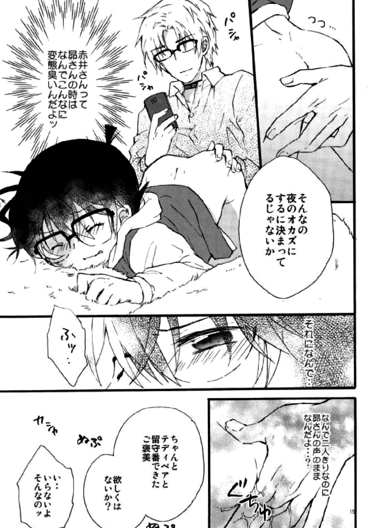 テディといっしょ【名探偵コナン/昴コ】 page 12