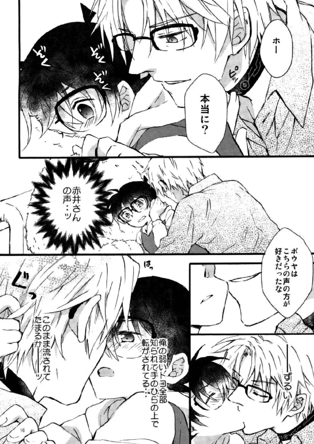 テディといっしょ【名探偵コナン/昴コ】 page 13