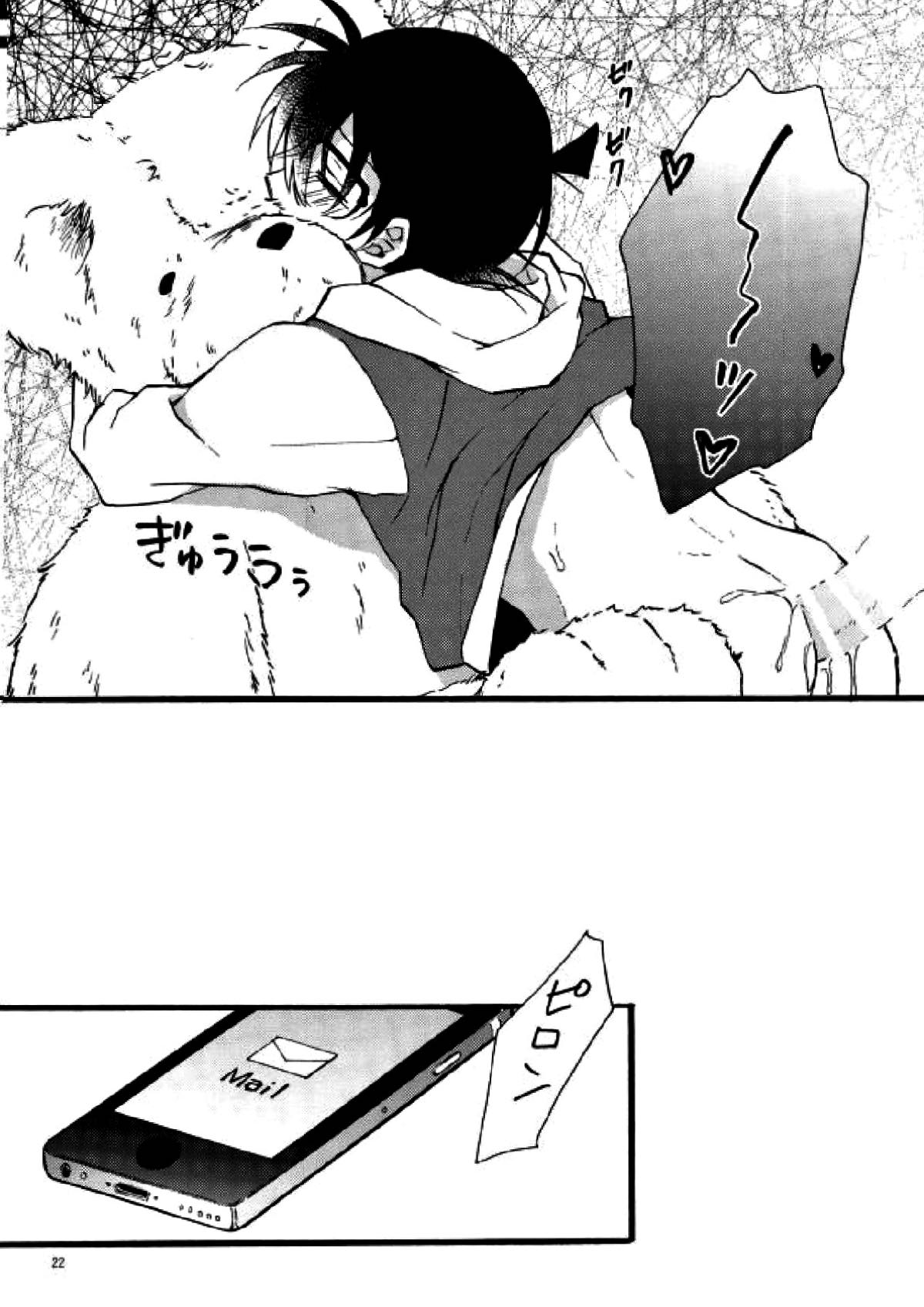 テディといっしょ【名探偵コナン/昴コ】 page 19